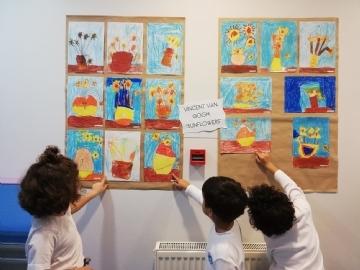 Art Days at Çevre College Preschools